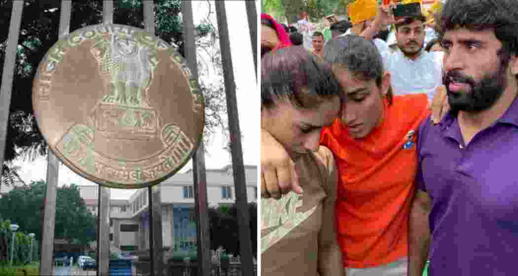 Wrestlers Bajrang Punia, Vinesh Phogat, Sakshi Malik and her husband Satyawart Kadian filed an appeal for restoration of IOA's ad-hoc committee. Wrestlers Bajrang Punia, Vinesh Phogat, Sakshi Malik and her husband Satyawart Kadian filed an appeal for restoration of IOA's ad-hoc committee.