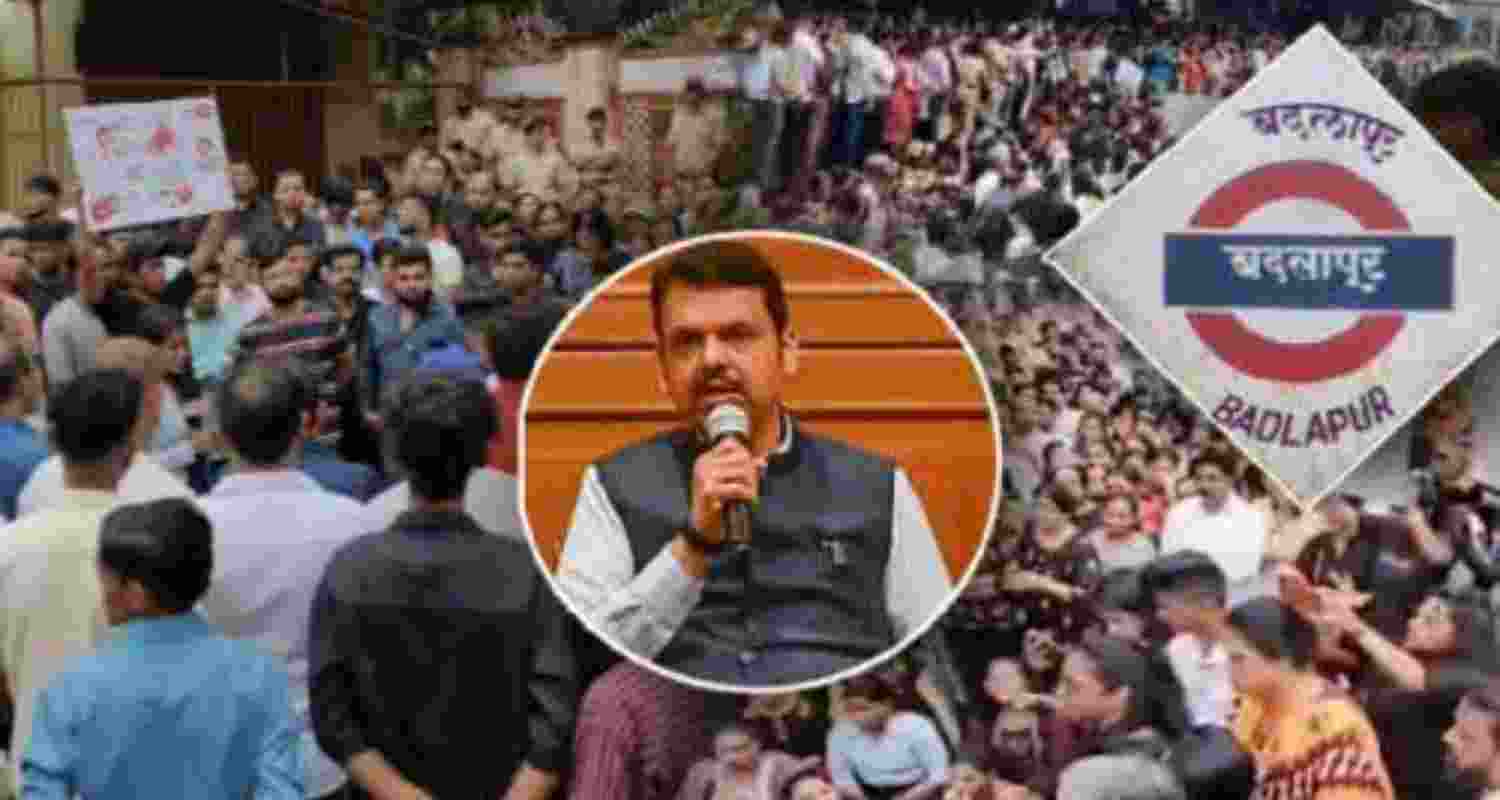 Public Anger Prompts Suspension Of Badlapur Police Officers. Public Anger Prompts Suspension Of Badlapur Police Officers.