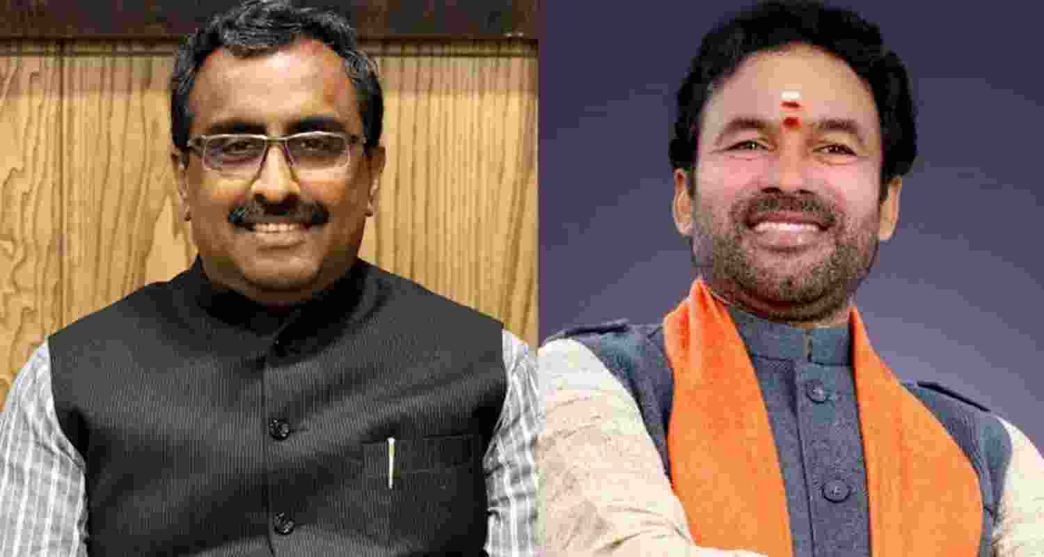 Ram Madhav And G Kishan Reddy to Oversee J&K Election Campaign. Ram Madhav And G Kishan Reddy to Oversee J&K Election Campaign.
