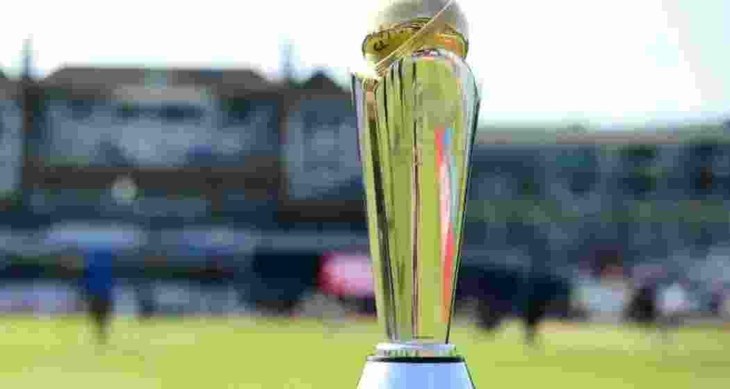 ICC Trophy.
ICC Trophy.