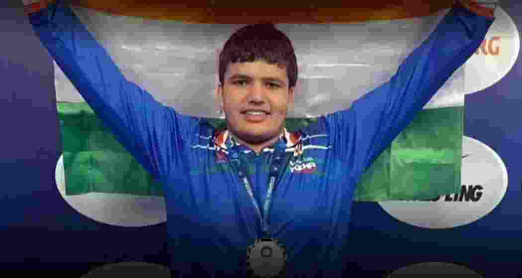 India's Ronak Dahiya bagged the bronze medal. India's Ronak Dahiya bagged the bronze medal.