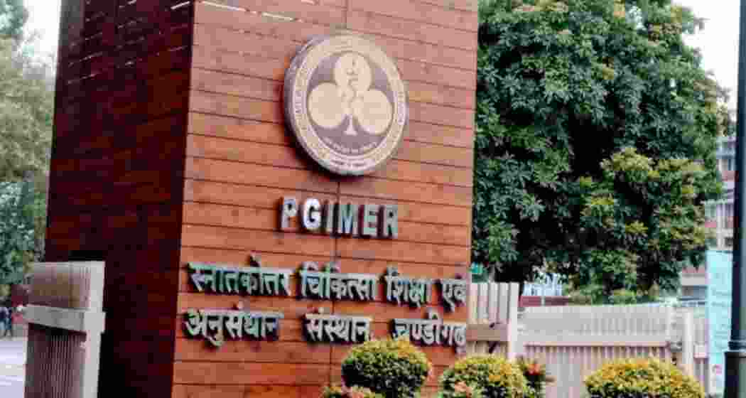 PGIMER Chandigarh. PGIMER Chandigarh.