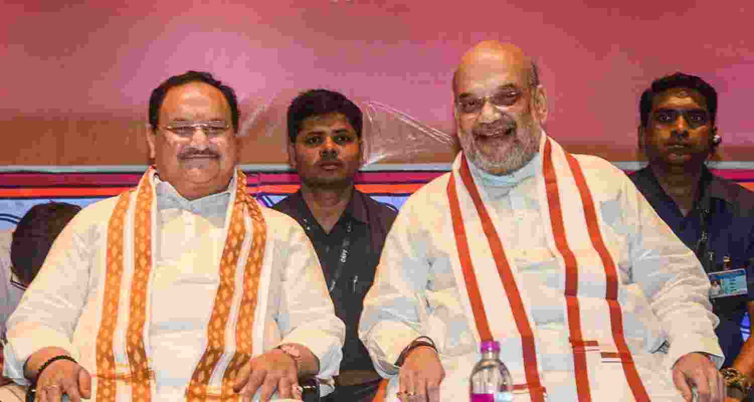 Core Group Meeting at Nadda’s Discusses J&K Election Strategy. Core Group Meeting at Nadda’s Discusses J&K Election Strategy.