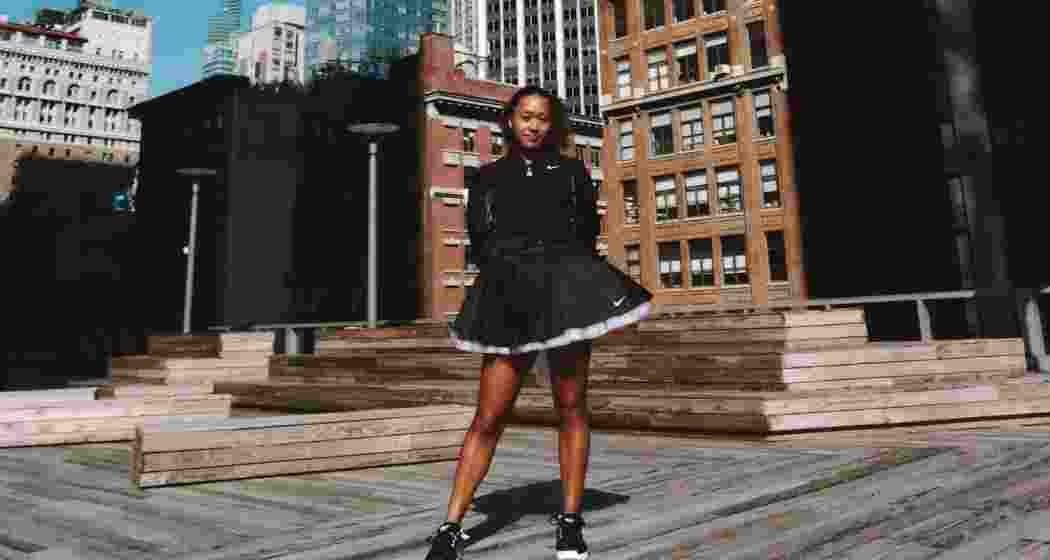 Women Tennis Association's no.1 tennis player Naomi Osaka. Women Tennis Association's no.1 tennis player Naomi Osaka.