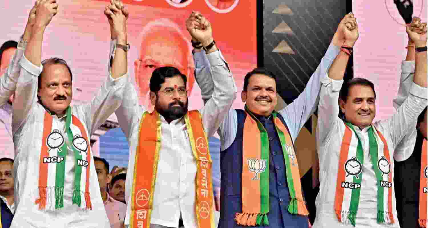 Maharashtra Election Seat Talks Advance According to Ajit Pawar. Maharashtra Election Seat Talks Advance According to Ajit Pawar.