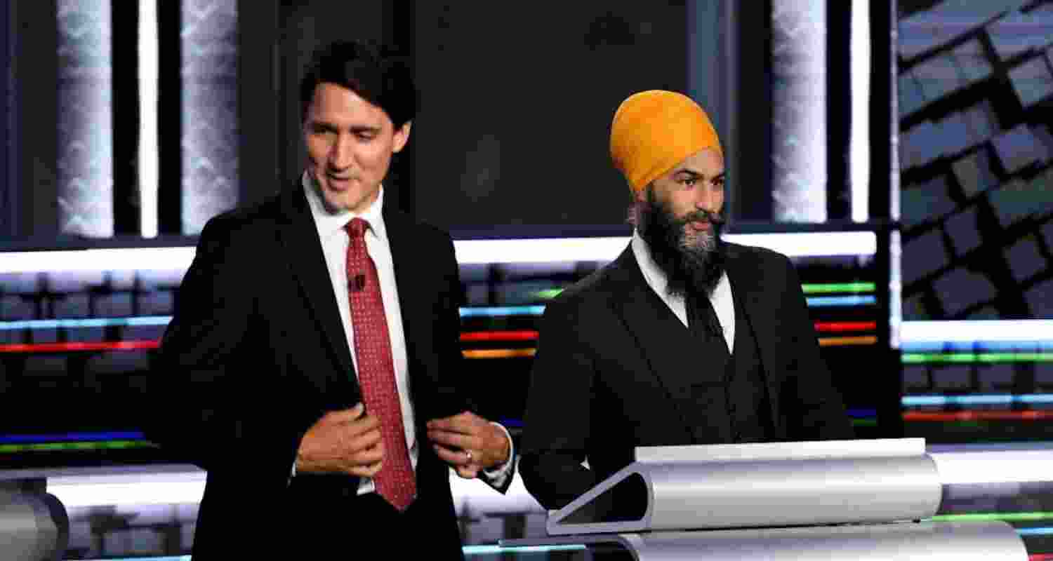 Jagmeet Singh's NDP Withdraws Support, Trudeau Govt Now Minority In Number. Jagmeet Singh's NDP Withdraws Support, Trudeau Govt Now Minority In Number.