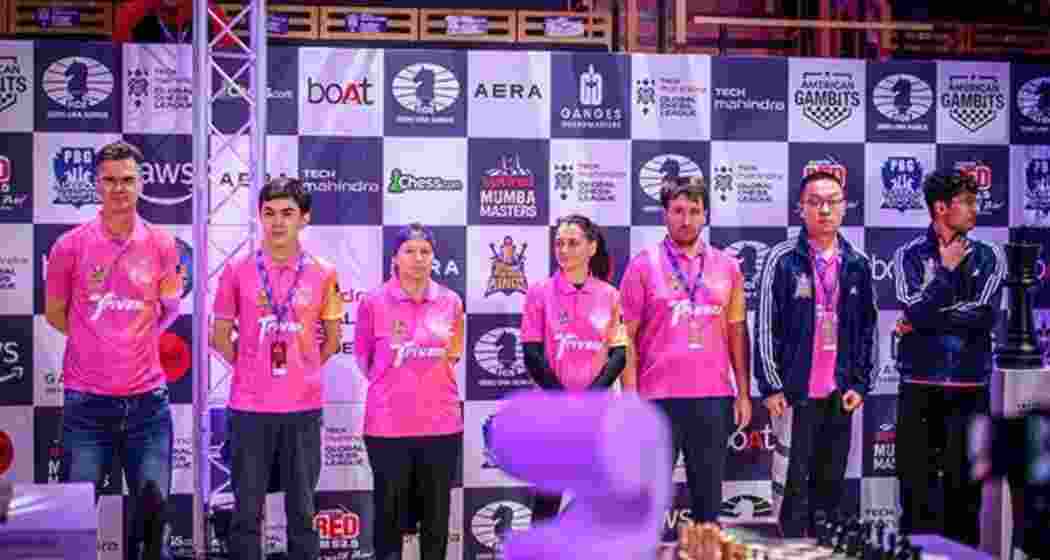 The team of Triveni Continental Kings. Image taken from GCL. The team of Triveni Continental Kings. Image taken from GCL.