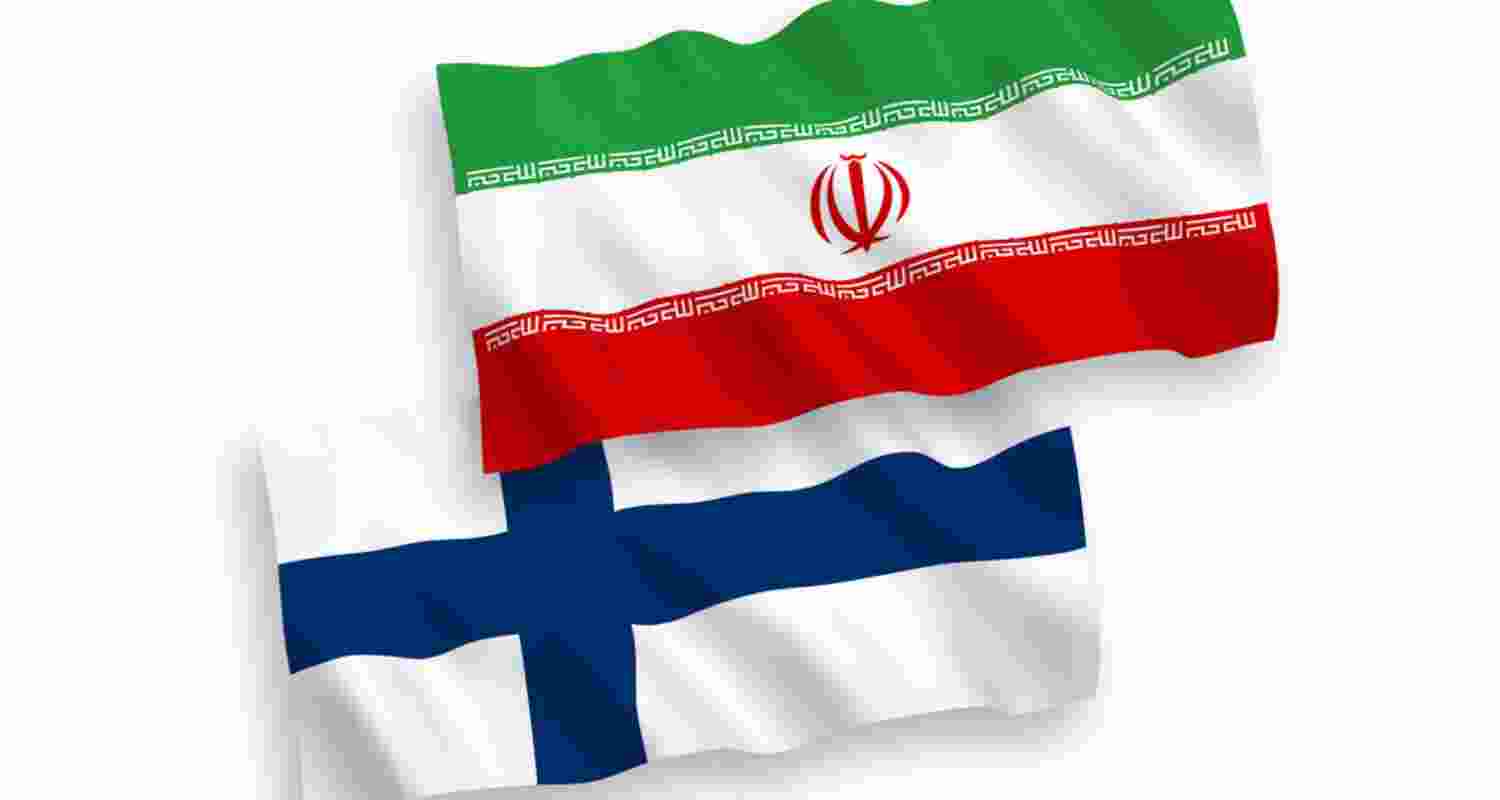 Iranian and Finnish foreign ministers urge end to West Asia violence. Iranian and Finnish foreign ministers urge end to West Asia violence.