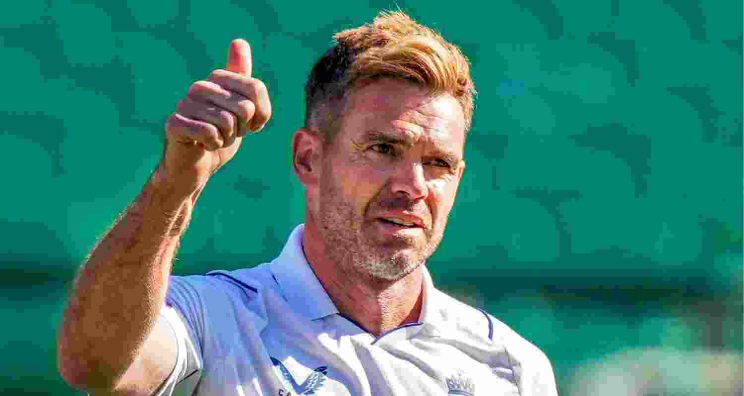 England star pacer James Anderson. File Image. England star pacer James Anderson. File Image.