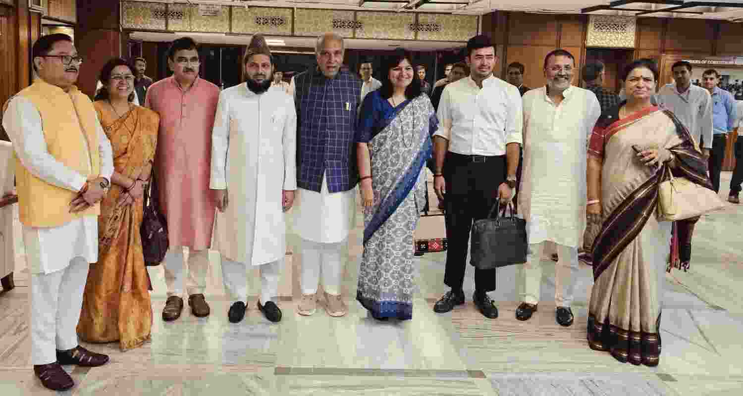 Waqf Amendment Bill deliberations continue in November 21 session of JPC. Waqf Amendment Bill deliberations continue in November 21 session of JPC.