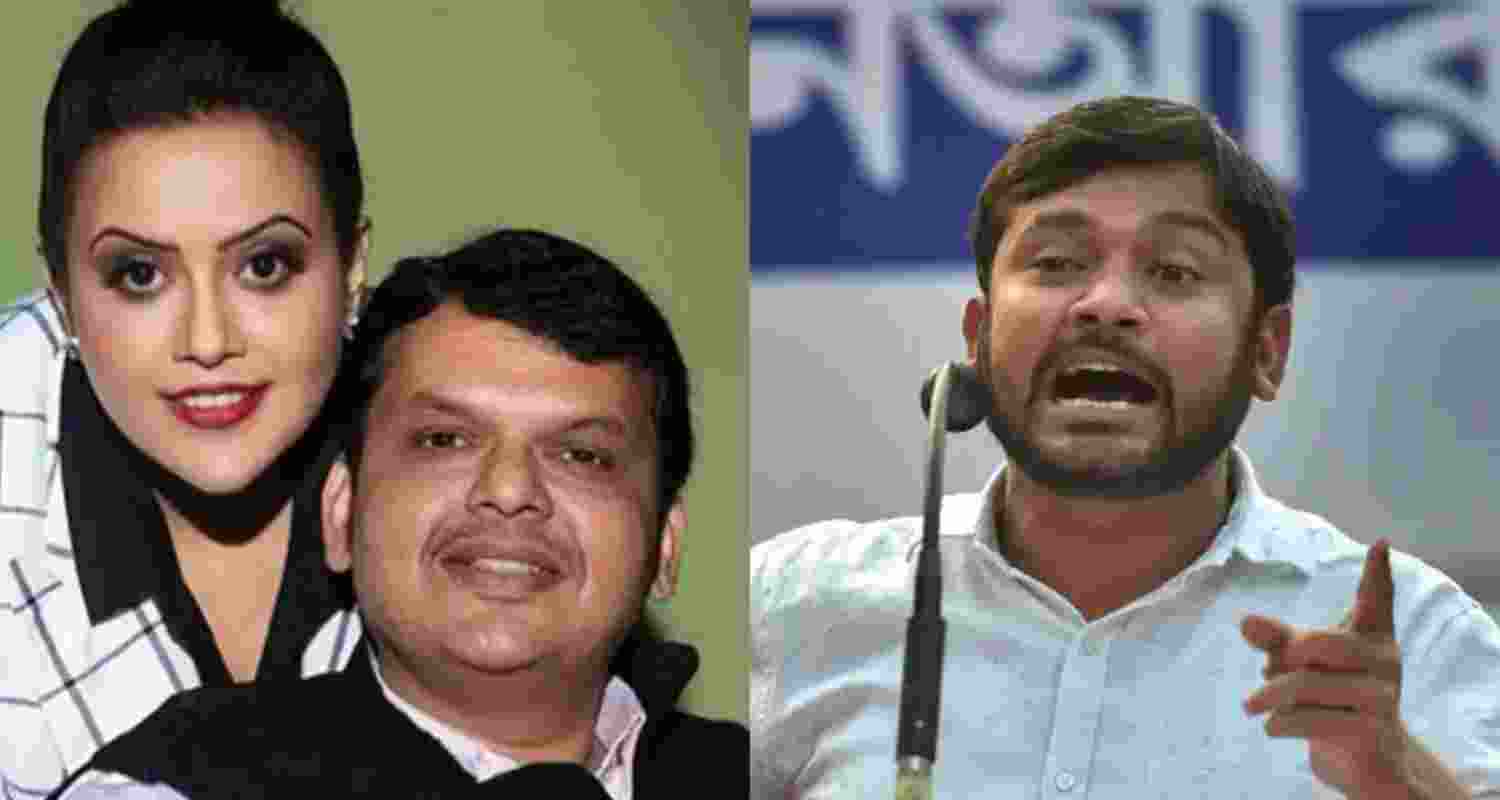 BJP condemns Kanhaiya Kumar for family related remarks. BJP condemns Kanhaiya Kumar for family related remarks.