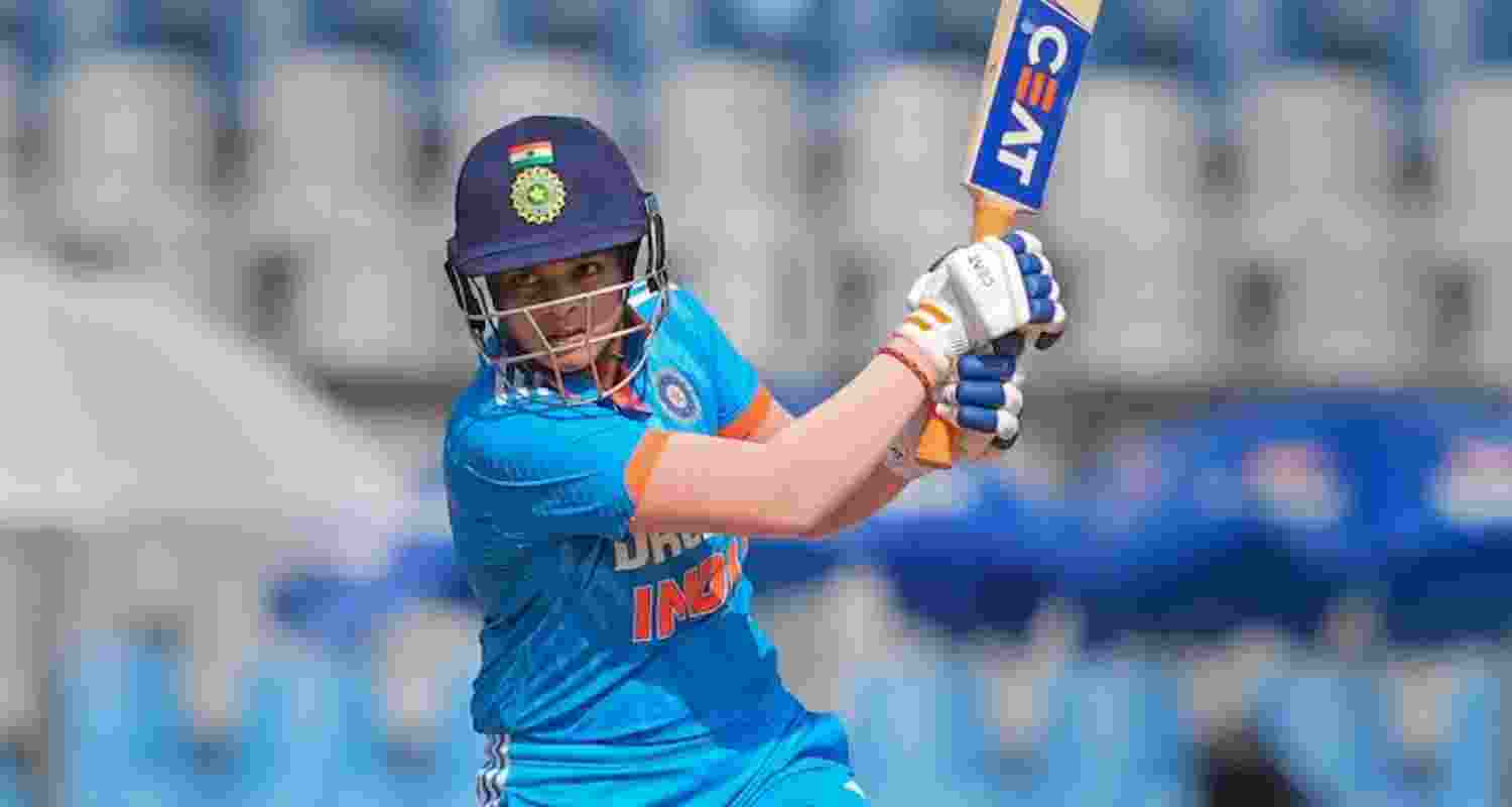 Shafali Verma. File Image. Shafali Verma. File Image.