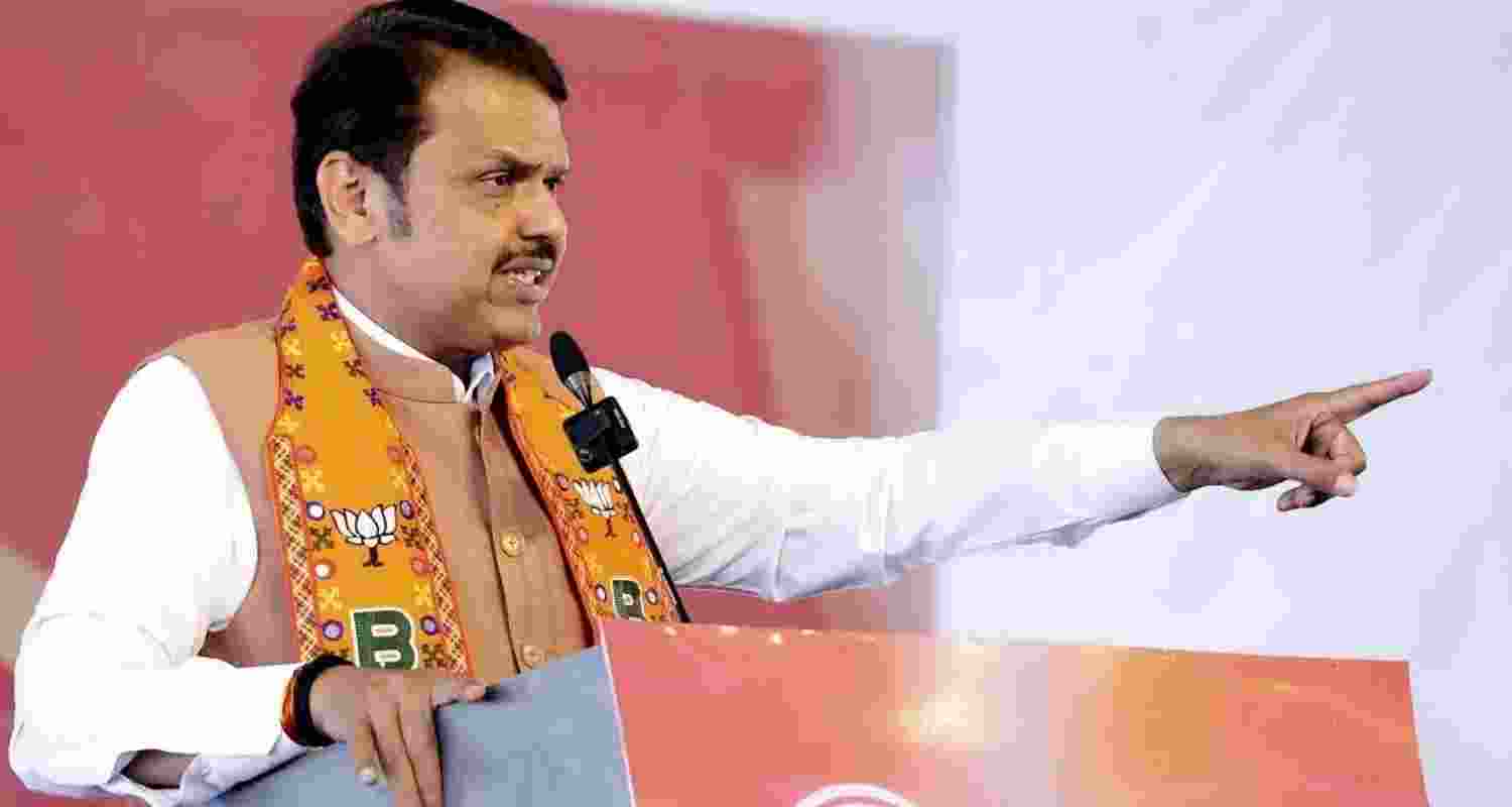 BJP leader Devendra Fadnavis. BJP leader Devendra Fadnavis.
