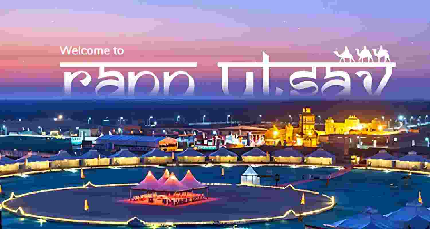 Rann Utsav Brings Vibrant Culture and Prosperity to Kutch. Rann Utsav Brings Vibrant Culture and Prosperity to Kutch.