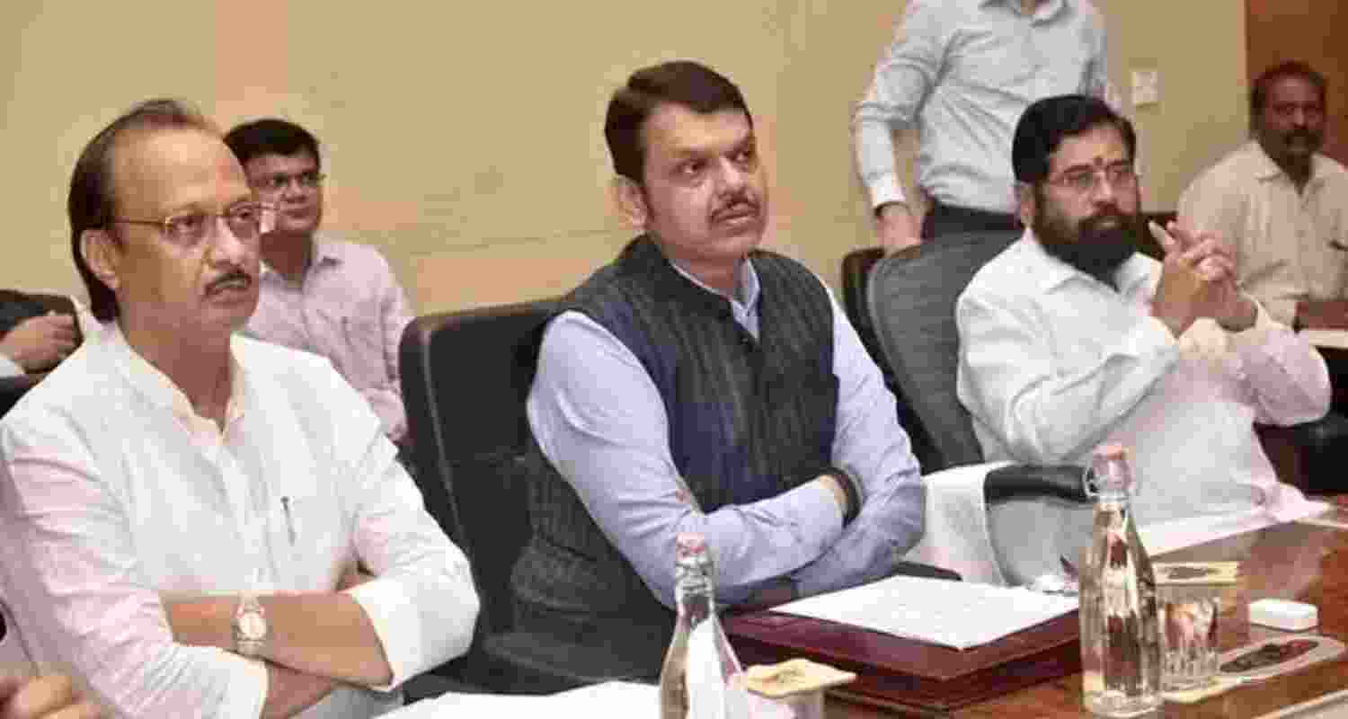 Devendra Fadnavis attends meeting on Ambedkar commemoration. File Photo. Devendra Fadnavis attends meeting on Ambedkar commemoration. File Photo.