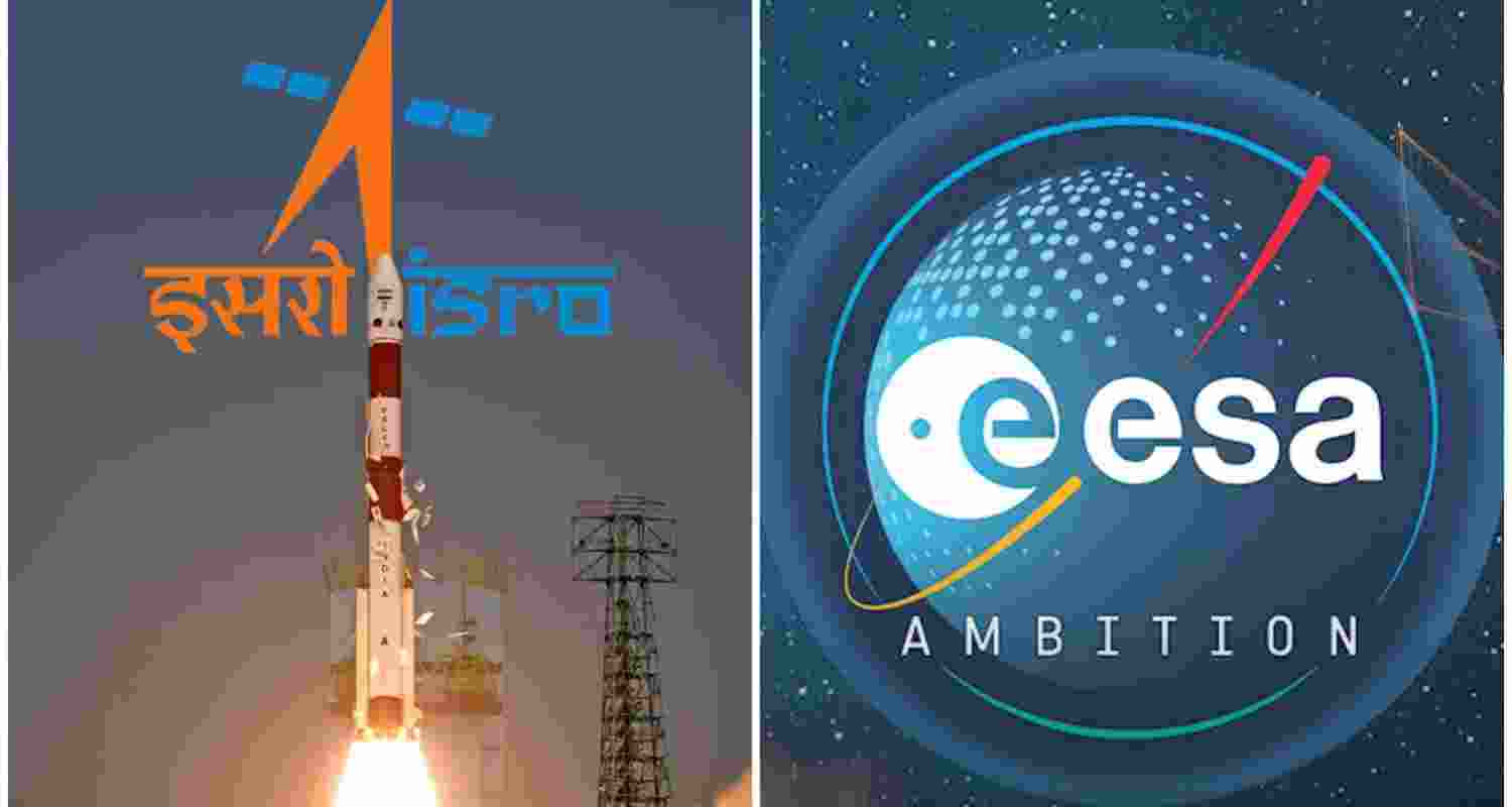 European Space Agency backs ISROs Gaganyaan operations network. European Space Agency backs ISROs Gaganyaan operations network.