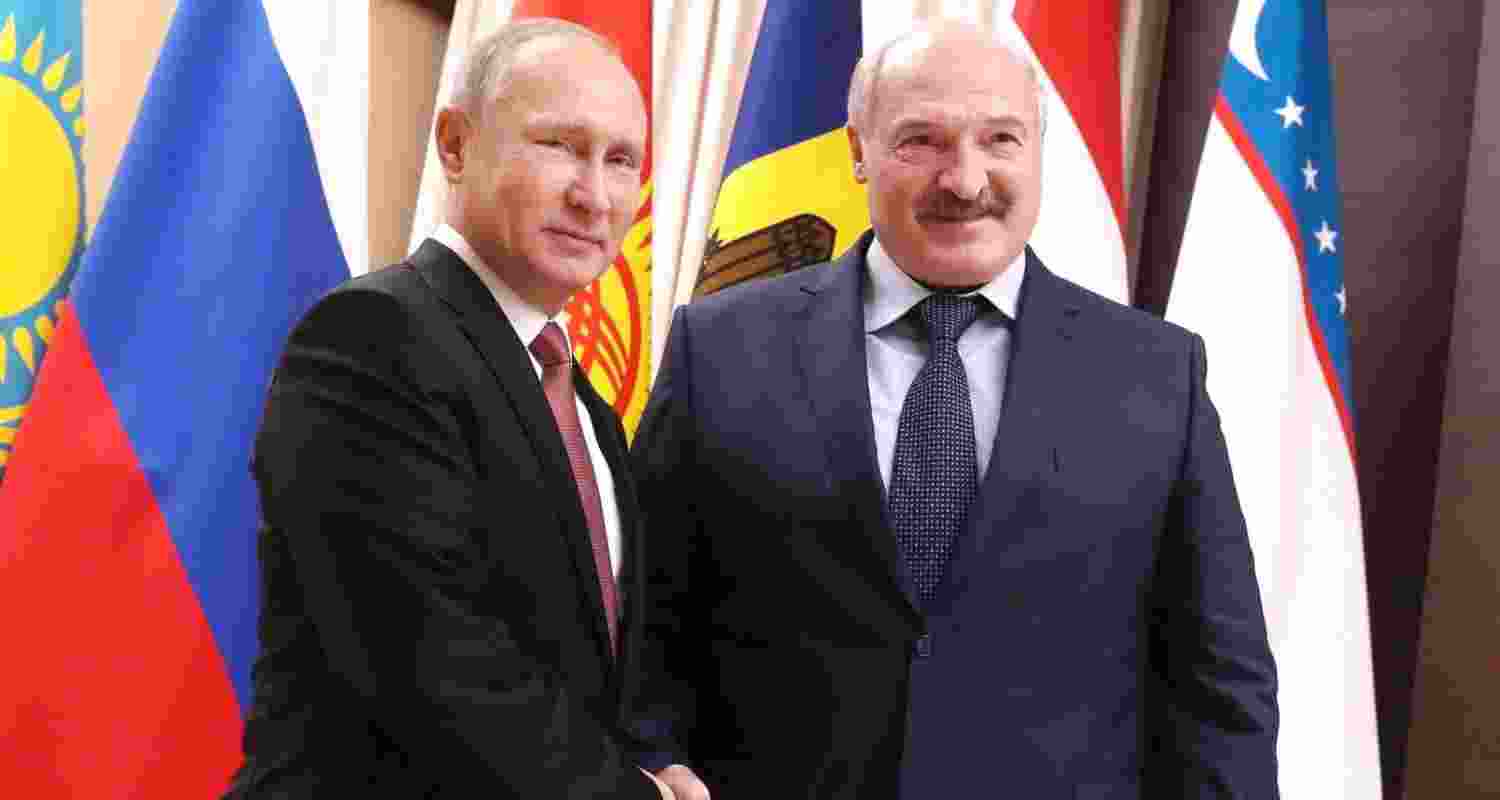 Russia and Belarus Set to Sign Security Guarantee Agreement. Russia and Belarus Set to Sign Security Guarantee Agreement.