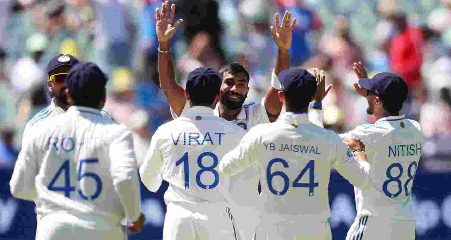 Travis Head shines with hundred as Australia leads India at end of Day 2 of BGT's 2nd Test. Travis Head shines with hundred as Australia leads India at end of Day 2 of BGT's 2nd Test.