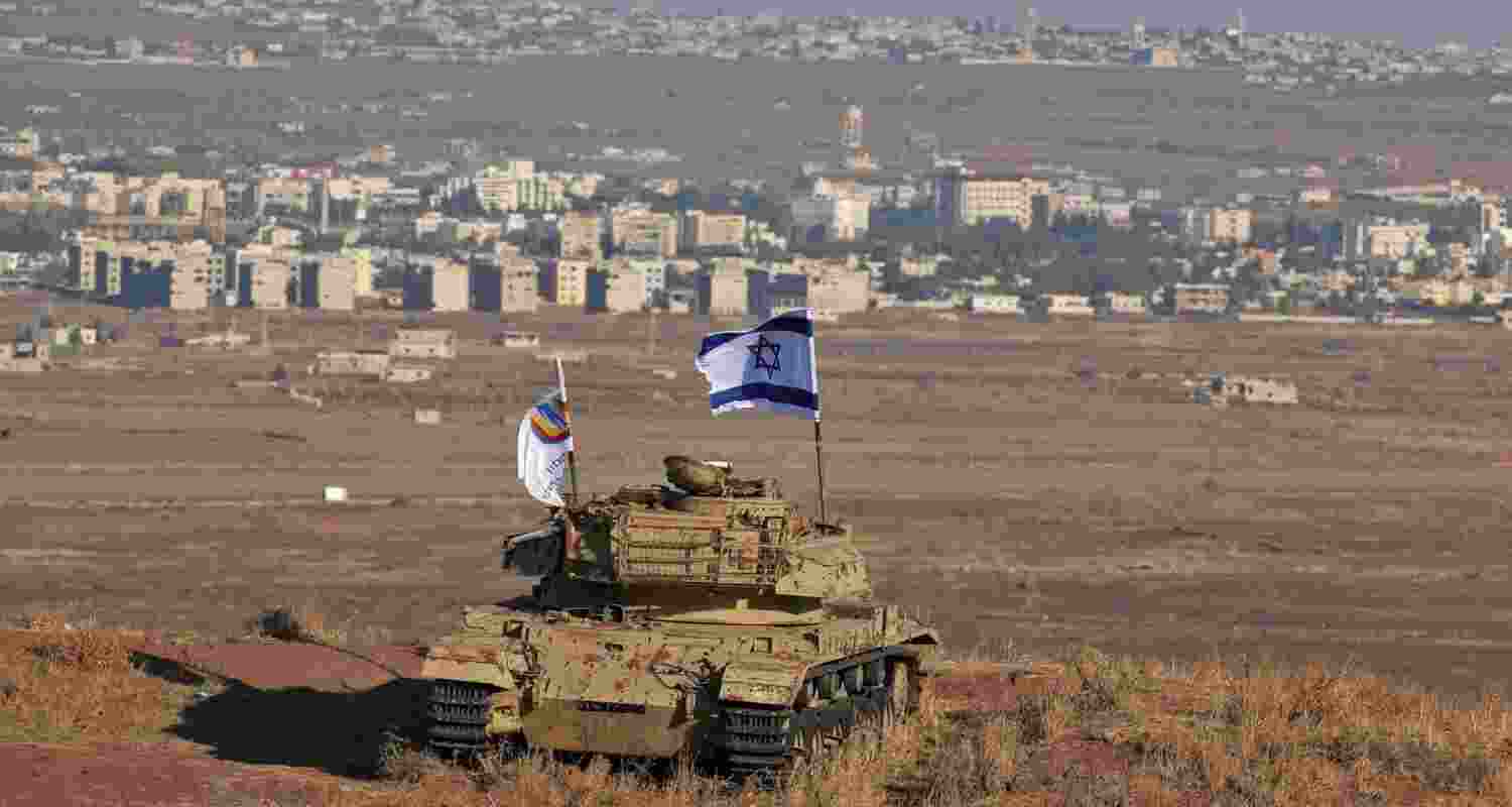 Chaos in Syria prompts Israeli troop deployment in Golan. Chaos in Syria prompts Israeli troop deployment in Golan.