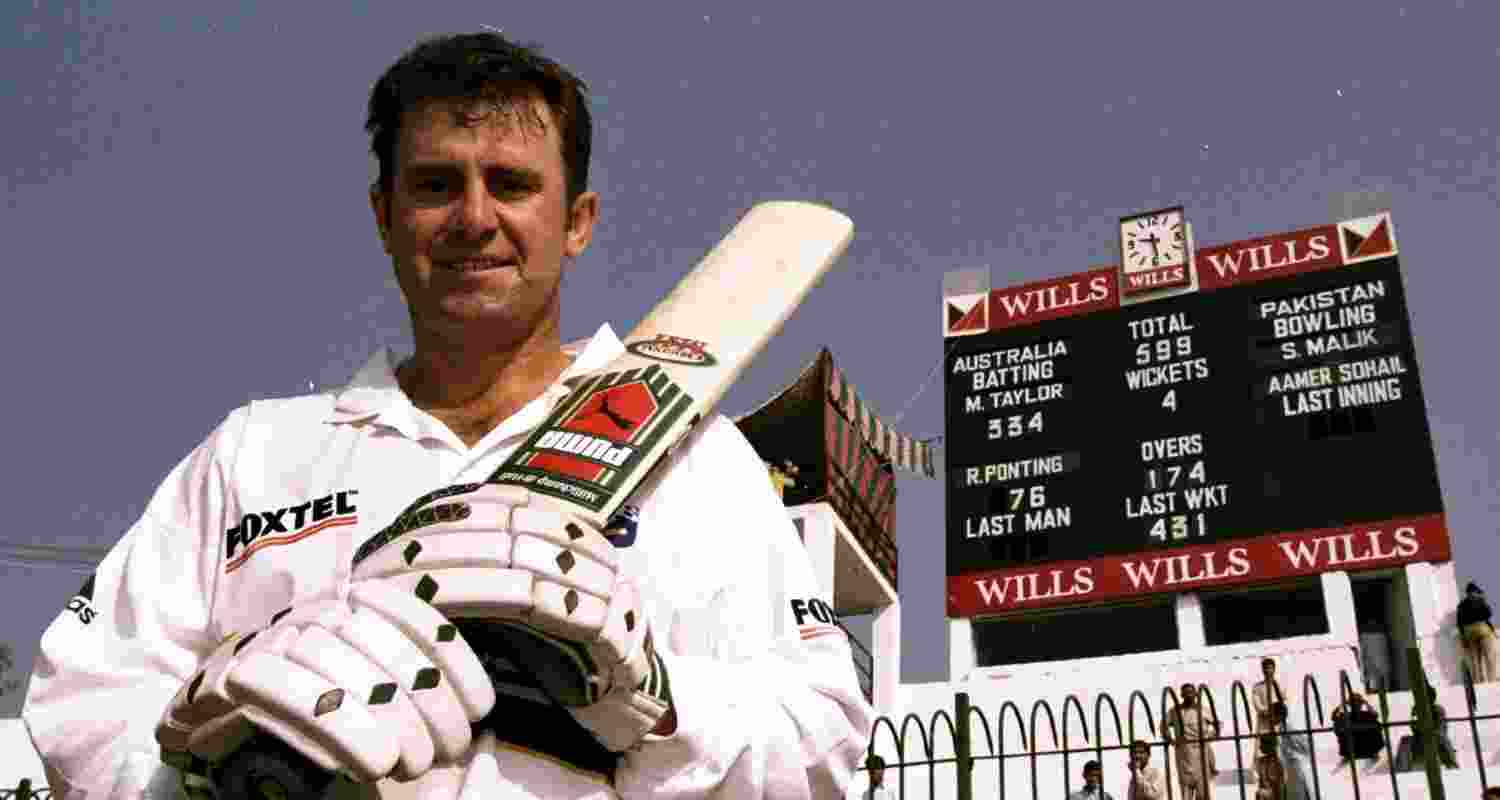 Former Australia captain Mark Taylor. Image: X. Former Australia captain Mark Taylor. Image: X.