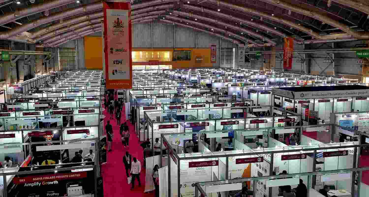 Startup ecosystem in India valued at $349 billion in 2024. Startup ecosystem in India valued at $349 billion in 2024.