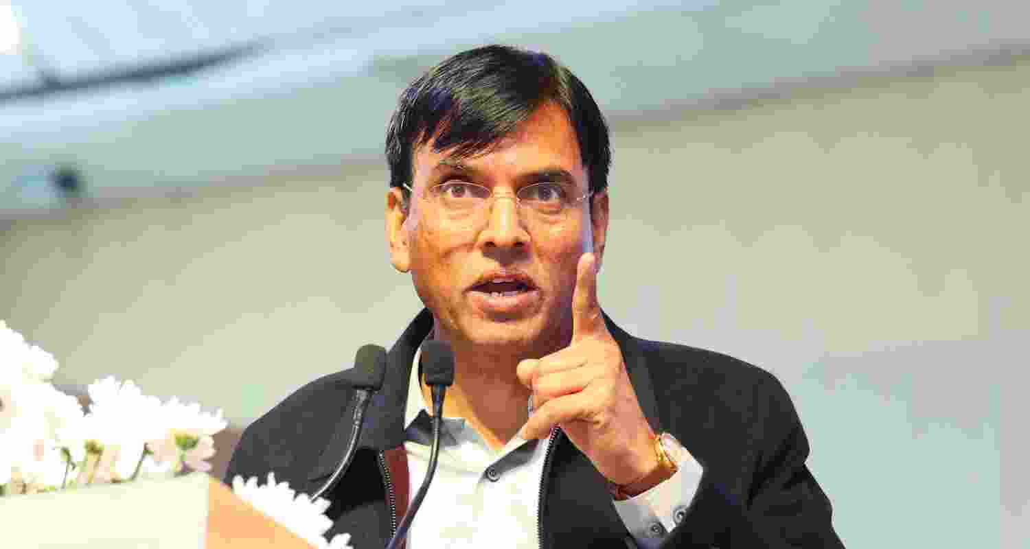 Union Sports Minister Mansukh Mandaviya. Image: X. Union Sports Minister Mansukh Mandaviya. Image: X.