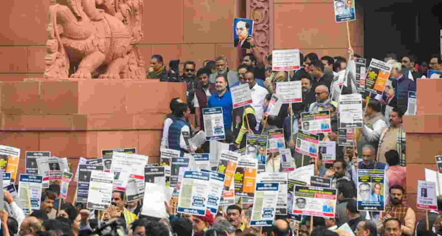 Winter Session of Lok Sabha Hit by Severe Disruptions. Winter Session of Lok Sabha Hit by Severe Disruptions.