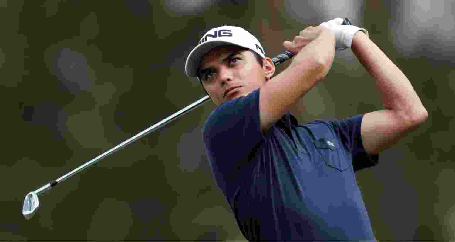 Ajeetesh Sandhu qualifies for 2025 Asian Tour after drama at the finish. Ajeetesh Sandhu qualifies for 2025 Asian Tour after drama at the finish.