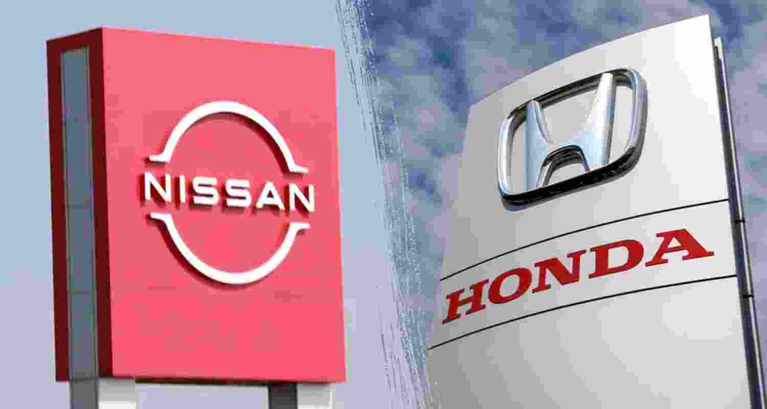 Japanese Car Giants Honda and Nissan Pursue Merger Talks. Japanese Car Giants Honda and Nissan Pursue Merger Talks.