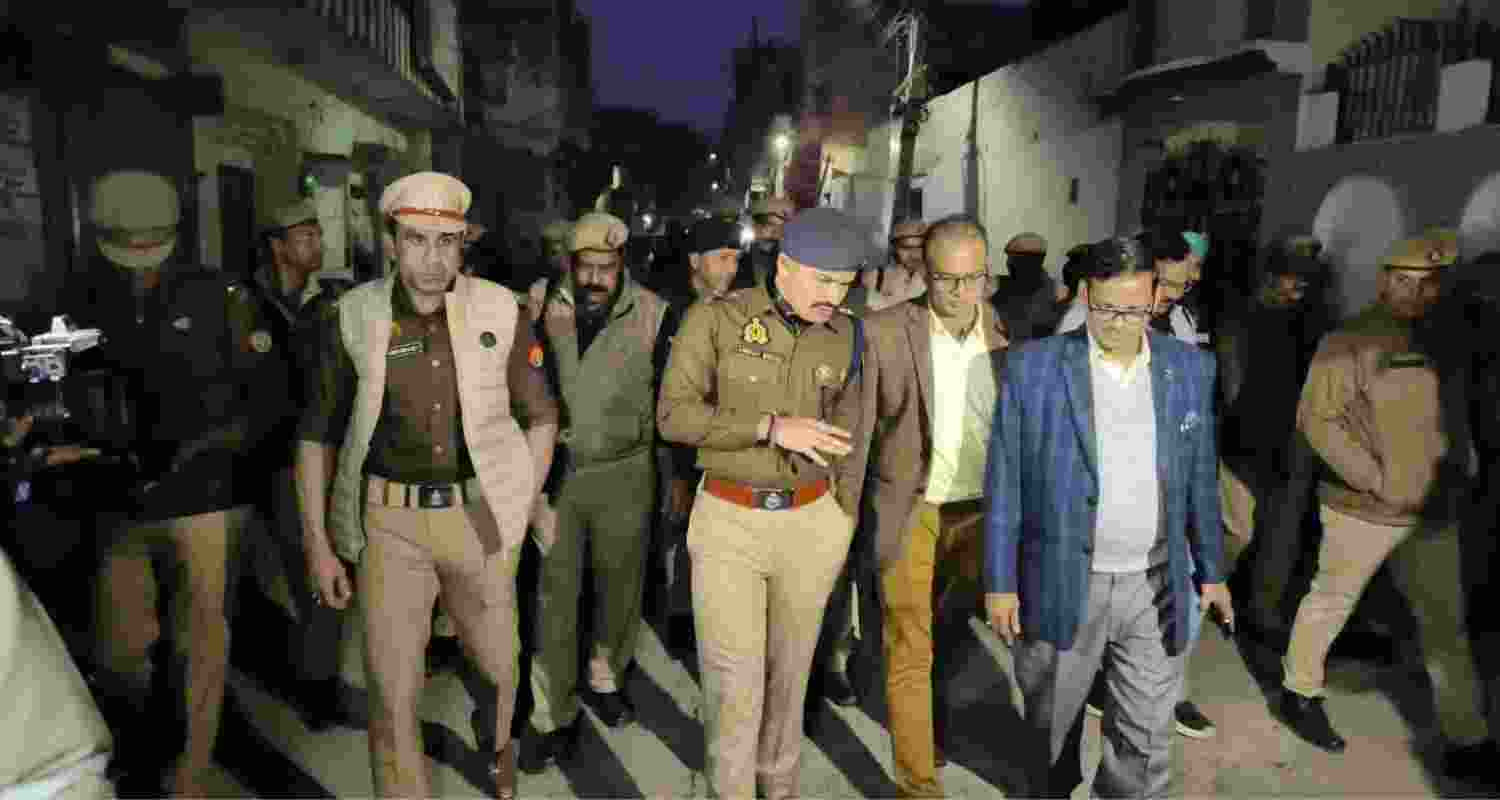 Shahi Jama Masjid survey report to be filed by January 3 Shahi Jama Masjid survey report to be filed by January 3