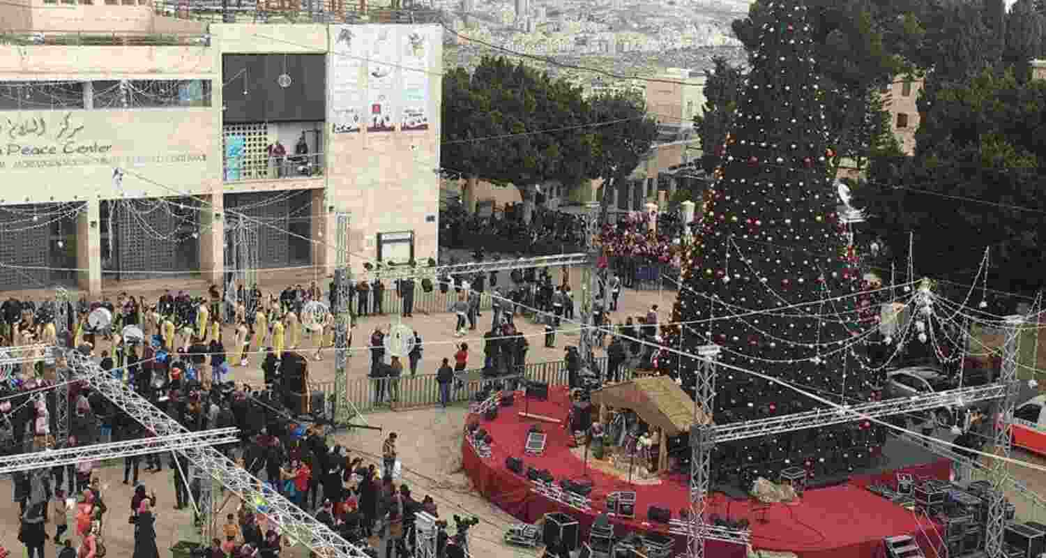 Christmas in Mizoram. Image X. Christmas in Mizoram. Image X.