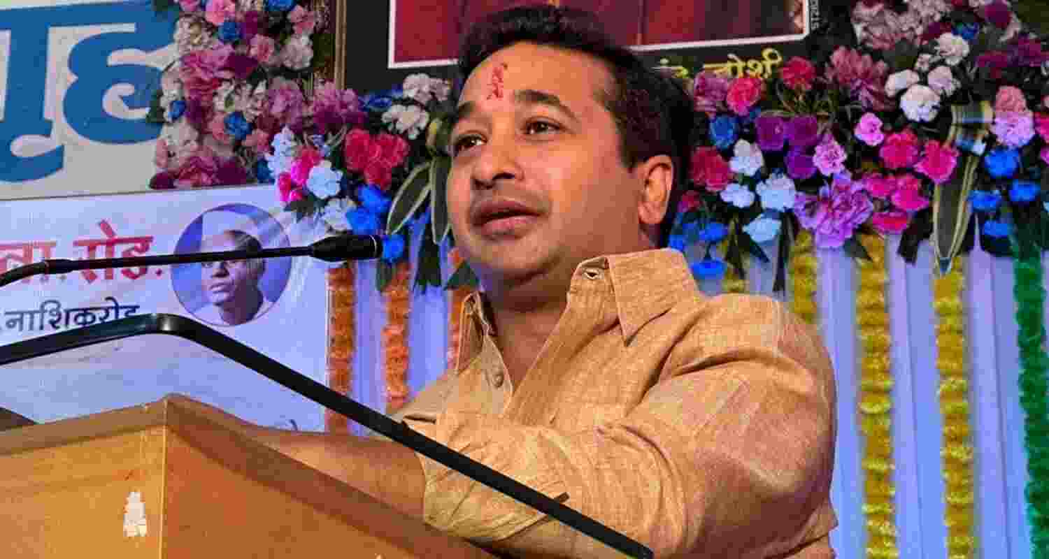 Controversy erupts over Nitesh Rane’s Kerala-Pakistan comparison. Controversy erupts over Nitesh Rane’s Kerala-Pakistan comparison.