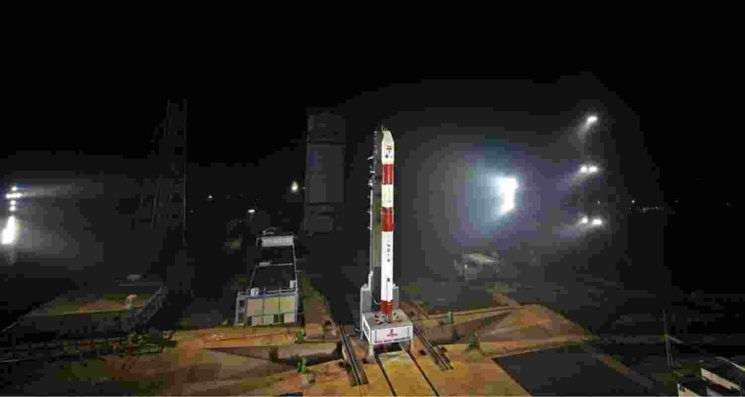 ISRO’s PSLV-C60 mission sets stage for future space ambitions. ISRO’s PSLV-C60 mission sets stage for future space ambitions.