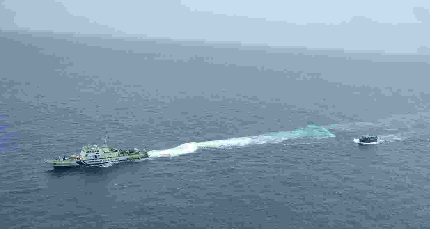 Coast Guard drug bust leads to 20 year jail for eight. File Photo. Coast Guard drug bust leads to 20 year jail for eight. File Photo.