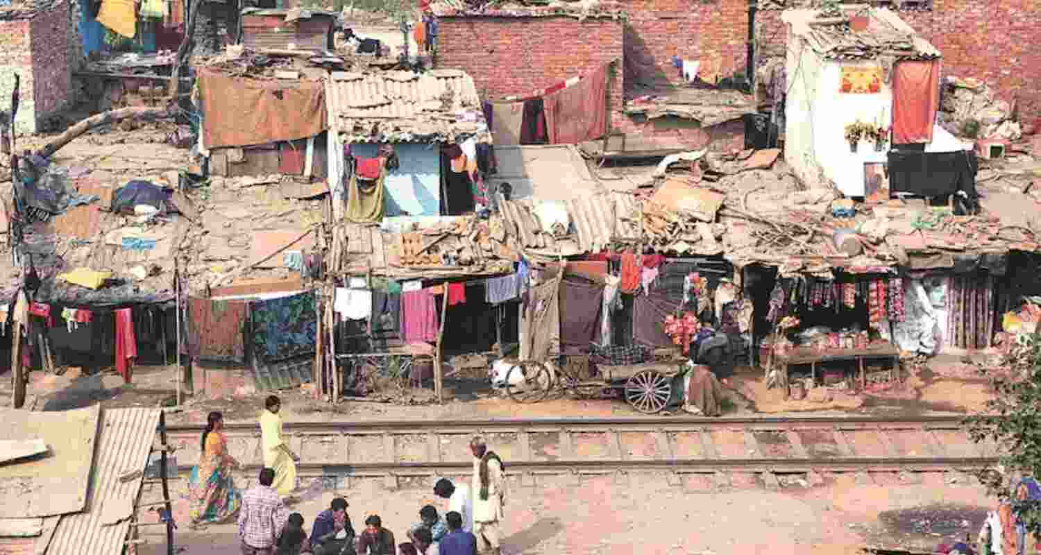 Rural poverty sees historic plunge below 5 pc in FY24. Rural poverty sees historic plunge below 5 pc in FY24.