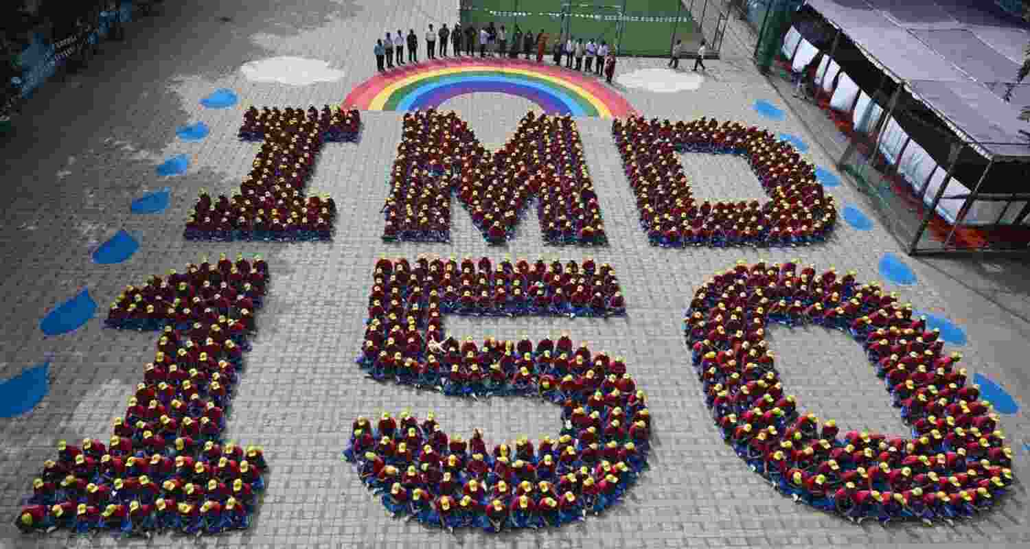 PM Modi to address IMD's 150th Foundation Day celebrations. Image X. PM Modi to address IMD's 150th Foundation Day celebrations. Image X.