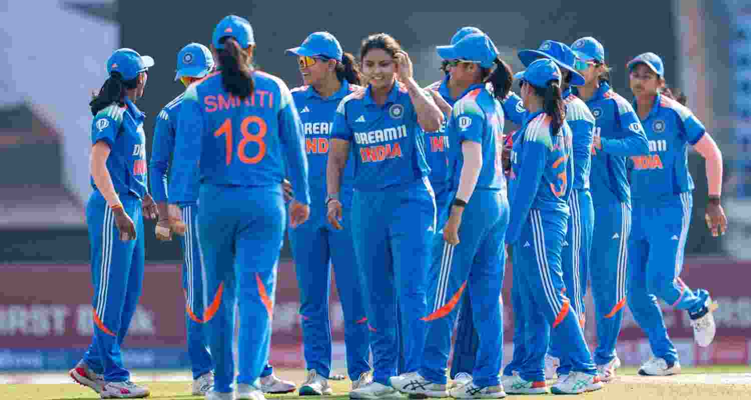 India’s 435 sets new benchmark in women’s ODI cricket. India’s 435 sets new benchmark in women’s ODI cricket.