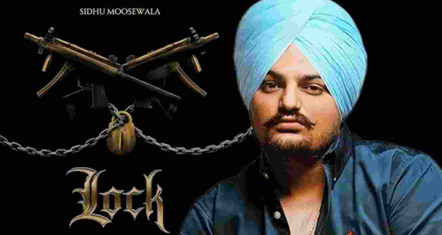 Sidhu Moosewala father reiterates justice demand for son as Sidhu's new song 'Lock' to get launched. Image X. Sidhu Moosewala father reiterates justice demand for son as Sidhu's new song 'Lock' to get launched. Image X.