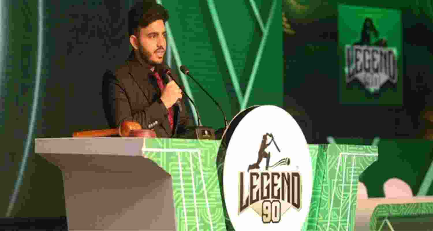 Fans await thrilling matches at Legend 90 League. Fans await thrilling matches at Legend 90 League.