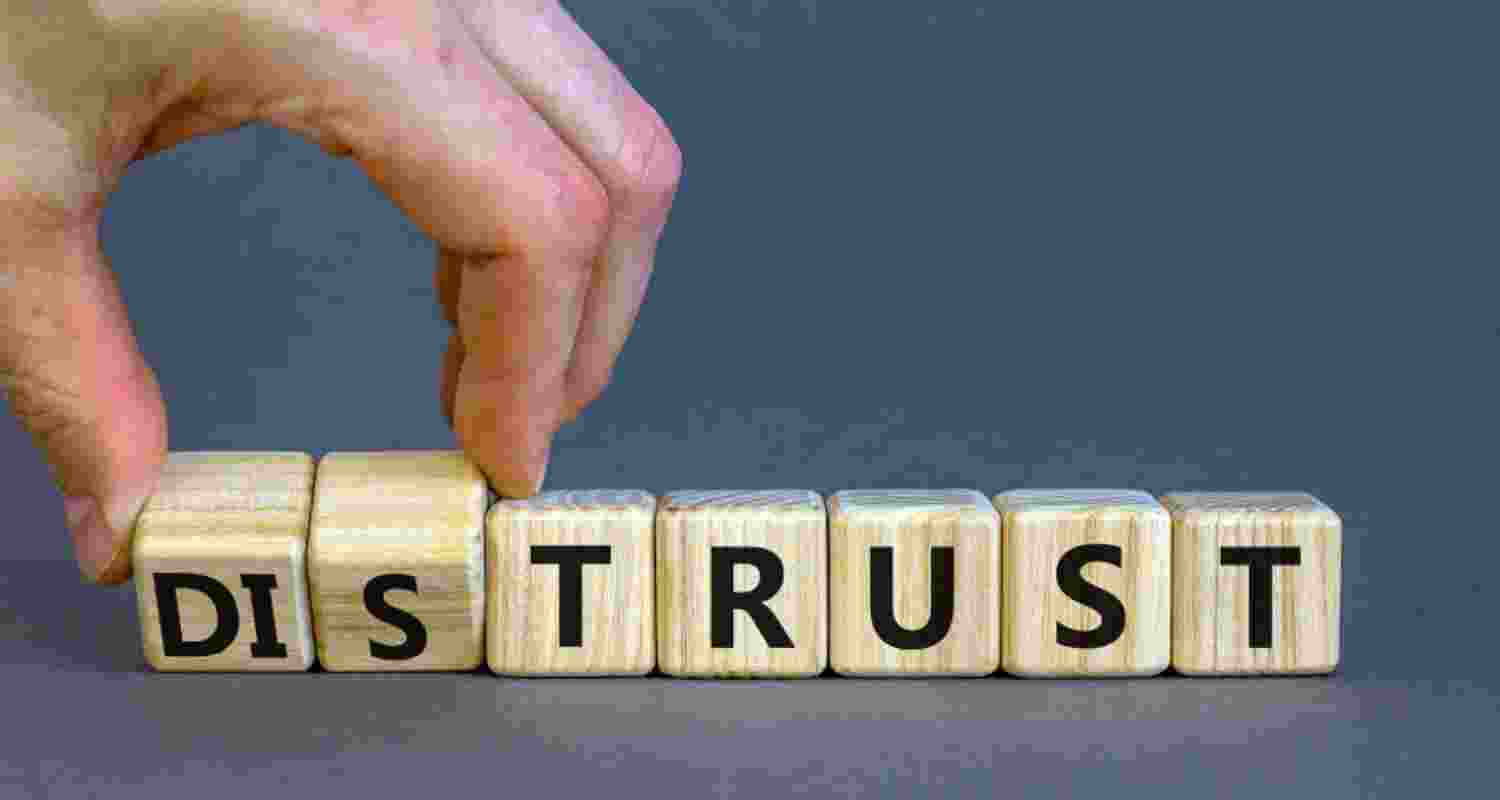 India Shows Decreased Trust While Developing Nations Lead. India Shows Decreased Trust While Developing Nations Lead.