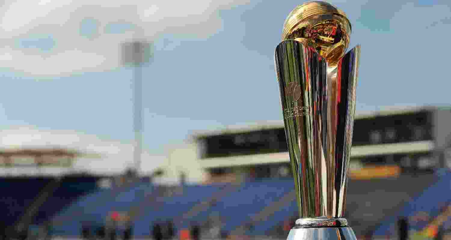 England welcomes ICC Champions Trophy ahead of 2025 tournament, Next Stop of Tour India. England welcomes ICC Champions Trophy ahead of 2025 tournament, Next Stop of Tour India.