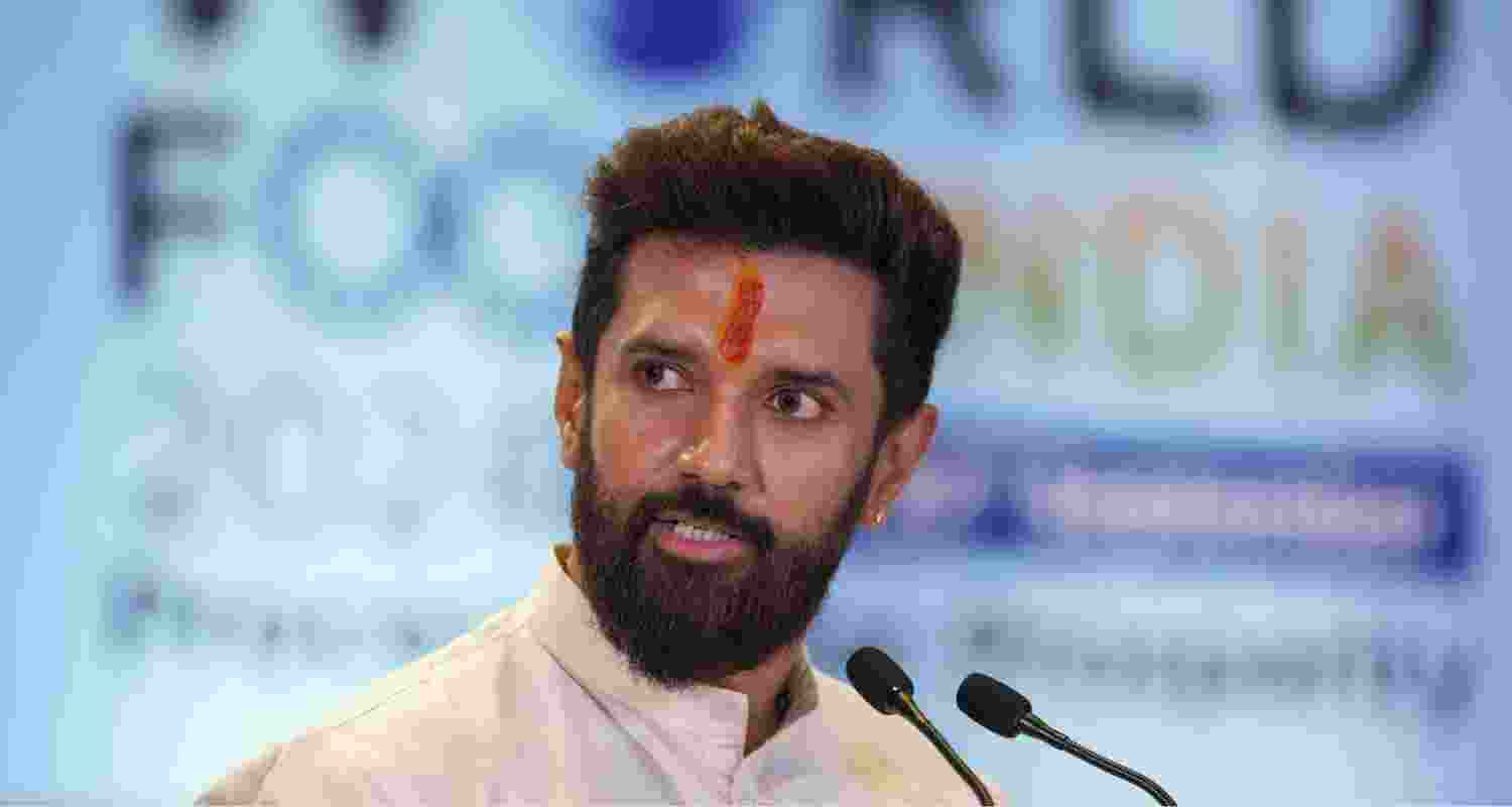 'India to become global food basket': Chirag Paswan in Davos 'India to become global food basket': Chirag Paswan in Davos