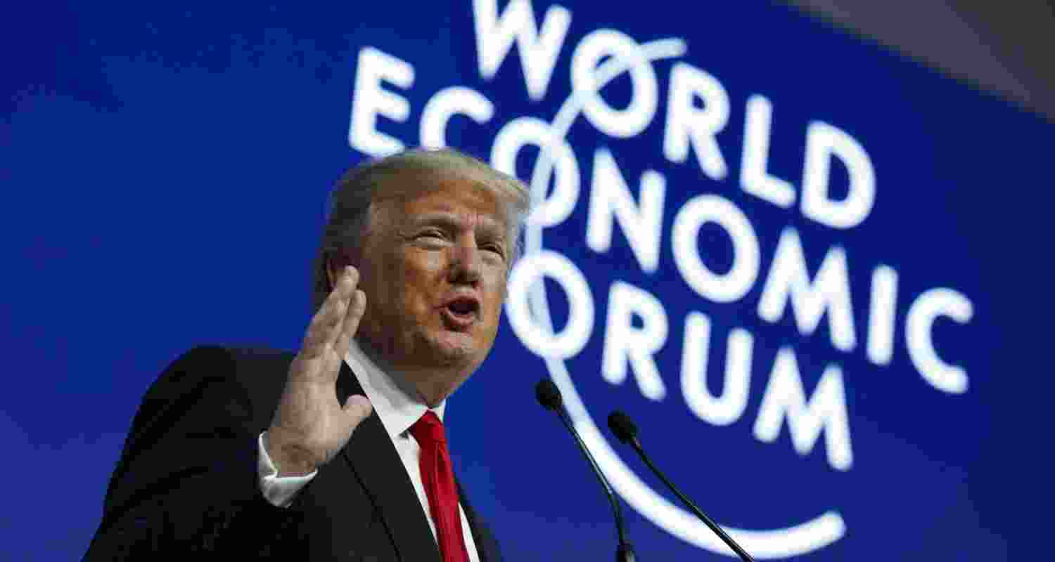 Trump’s stance on climate and trade shapes Davos discussions. Trump’s stance on climate and trade shapes Davos discussions.