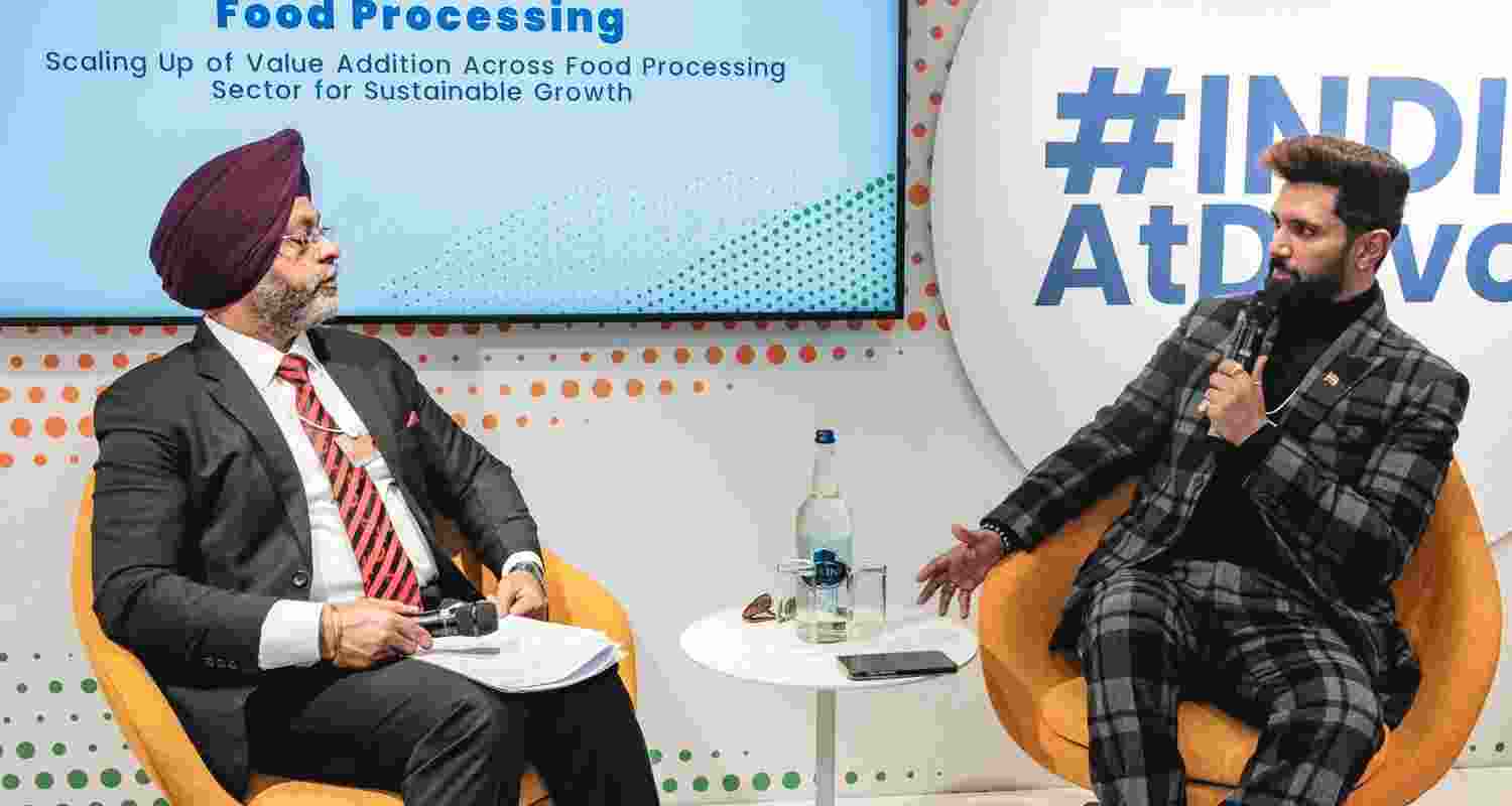 Global food giants eager to invest in India, says Chirag Paswan Global food giants eager to invest in India, says Chirag Paswan