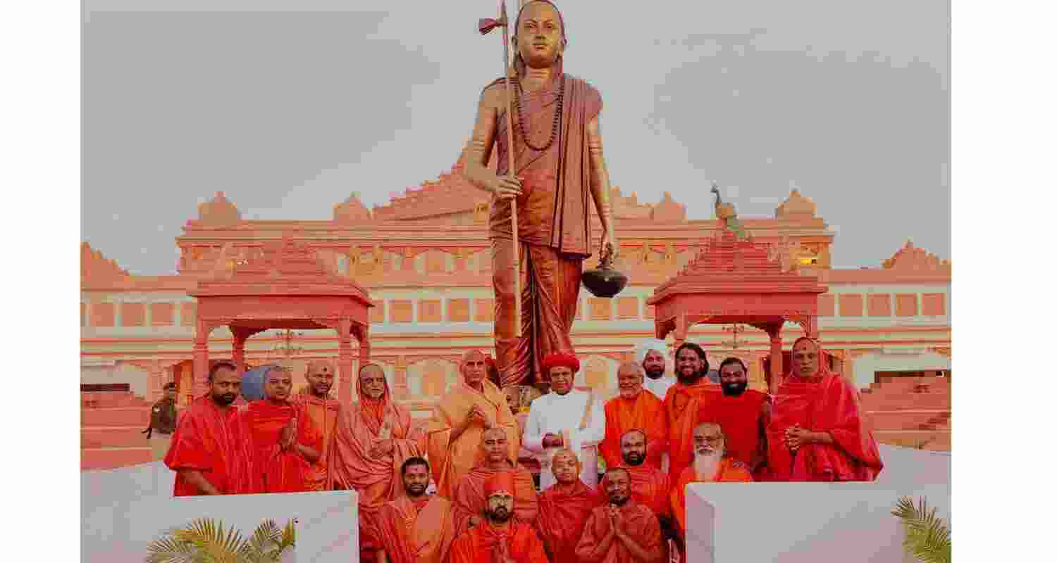 Dharm Samvad at Maha Kumbh resolves to build Sanatan nation Dharm Samvad at Maha Kumbh resolves to build Sanatan nation
