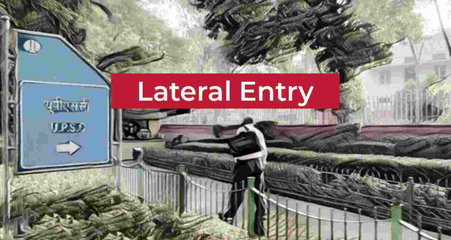 Five years of legal delay for controversial lateral entry scheme. Image for representative use only. Five years of legal delay for controversial lateral entry scheme. Image for representative use only.