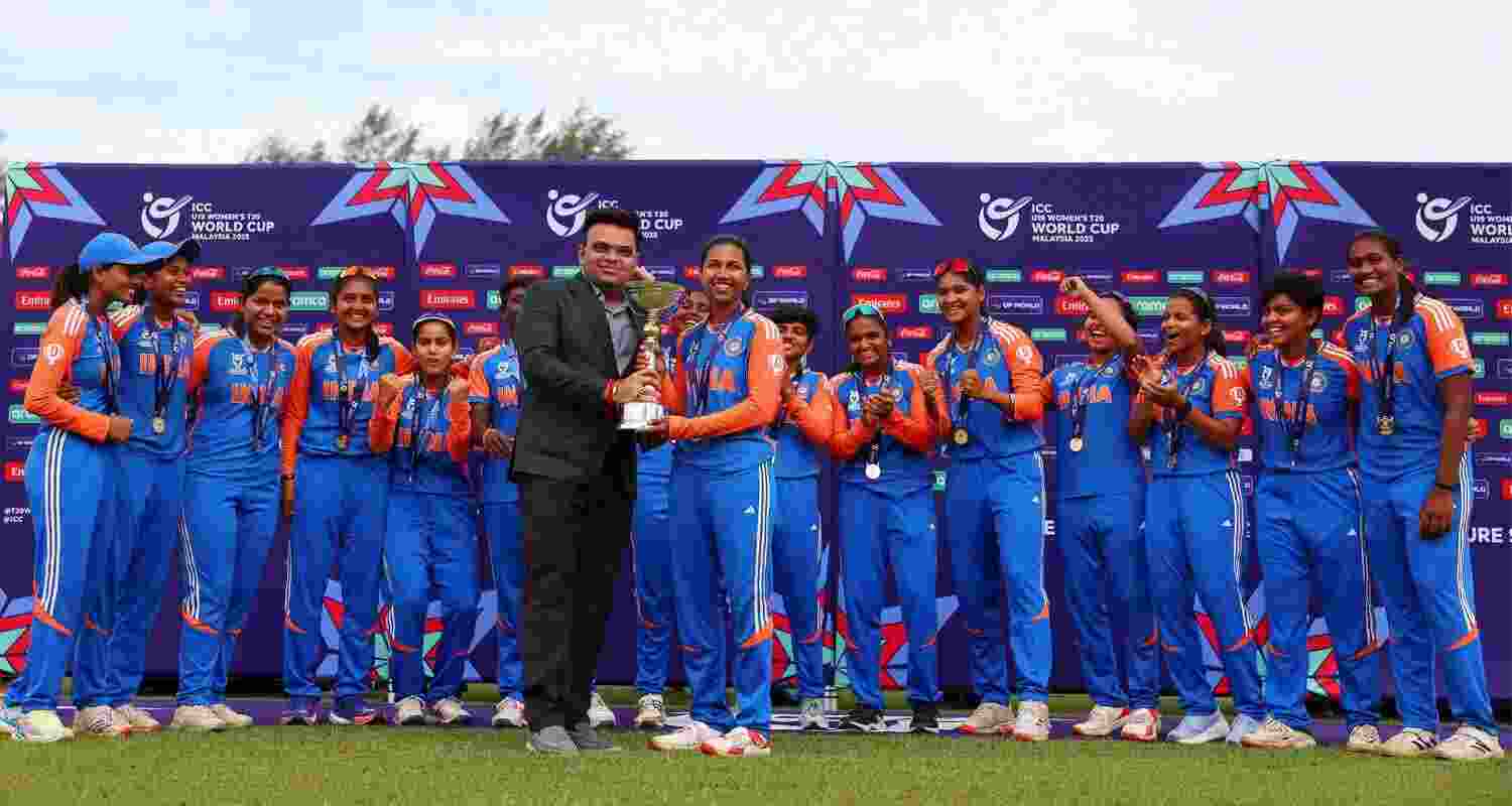 India crush South Africa in U19 Women’s T20 World Cup final. Image BCCI X. India crush South Africa in U19 Women’s T20 World Cup final. Image BCCI X.