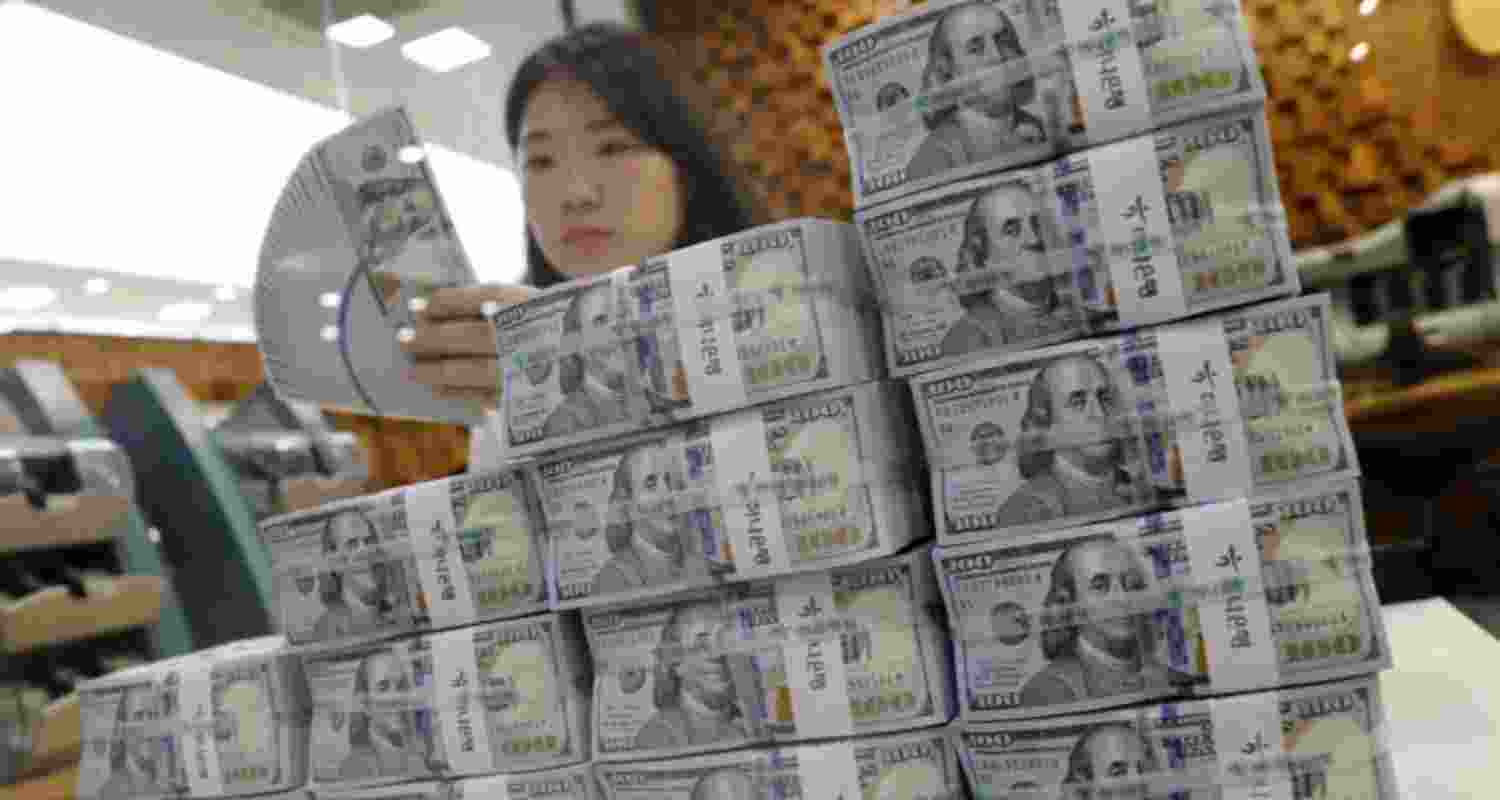 South Korea’s foreign reserves hit lowest point in five years in January. South Korea’s foreign reserves hit lowest point in five years in January.