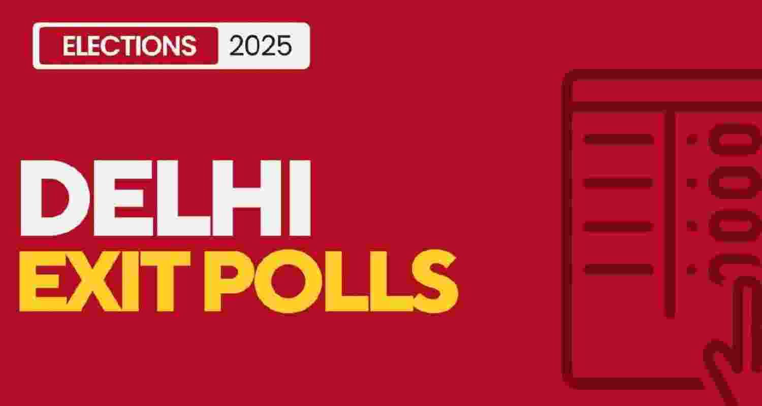 Exit Polls predict BJP Edge. Image for representative use only. Exit Polls predict BJP Edge. Image for representative use only.