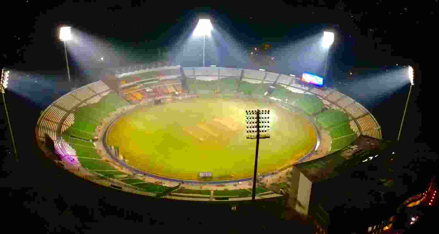 PCB Unveils Upgraded Gaddafi Stadium Ahead of Champions Trophy. PCB Unveils Upgraded Gaddafi Stadium Ahead of Champions Trophy.